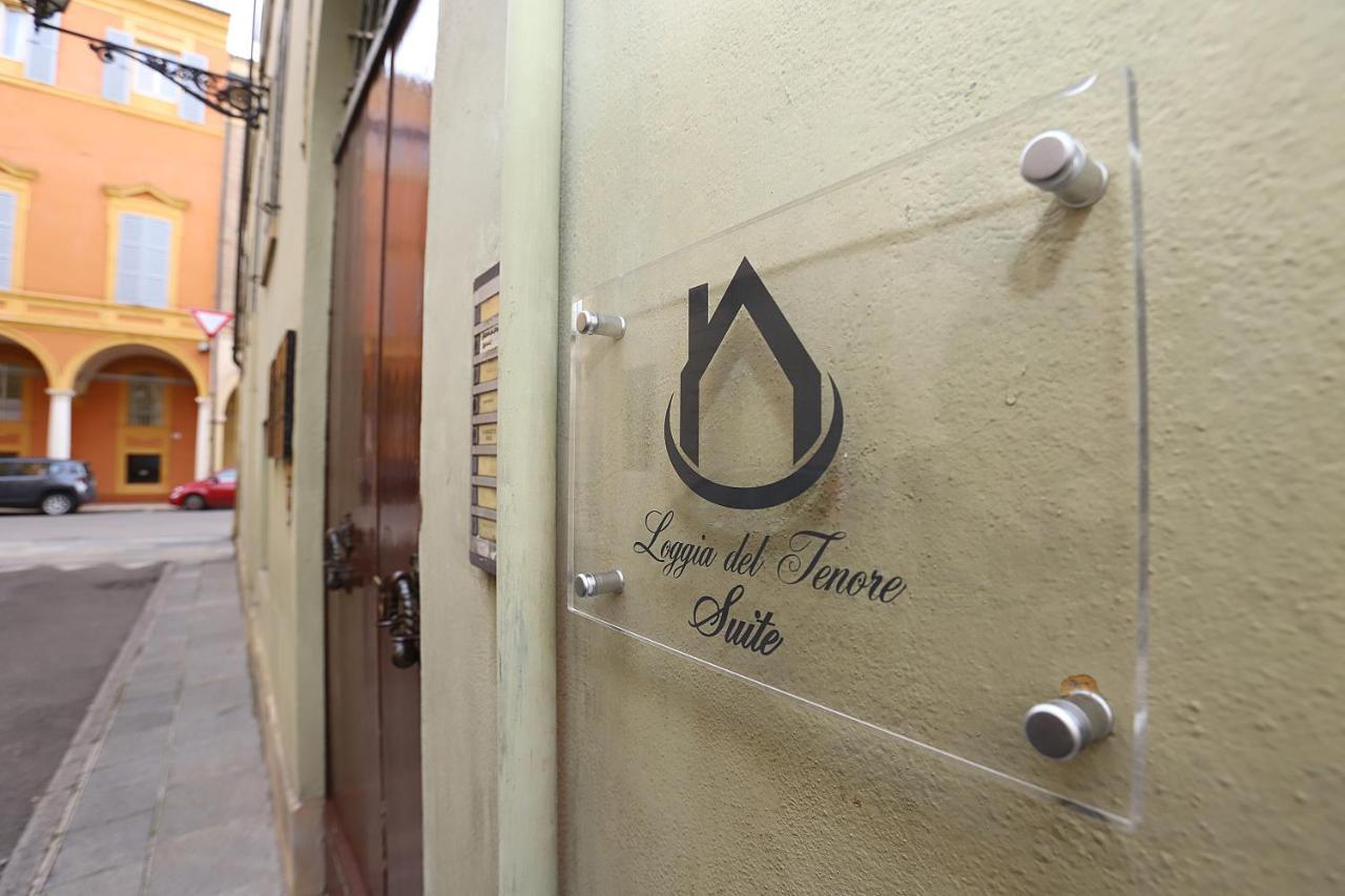 Loggia Del Tenore Suite Modena Exterior photo